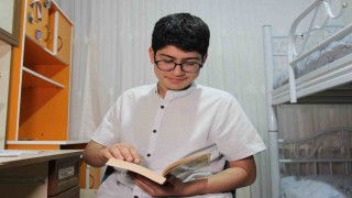 LGSde Türkiye 1incisisi olan öğrenci: 7nci sınıfın yaz tatilinden sınav gününe kadar her gün çalıştım