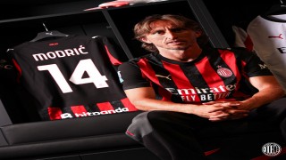 Luka Modricin yeni adresi Milan!