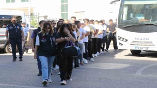 Lüks villaya çağrı merkezi kuran dolandırıcılık şebekesine ikinci dalga operasyon; 9 tutuklama