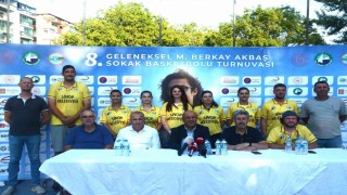 M. Berkay Akbaş Sokak Basketbolu Turnuvası 17 Temmuzda başlayacak