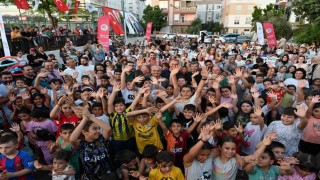 Mahallelerde eğlence Sahne Kepez ile başladı