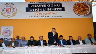 Malatya Ticaret Borsasından aşure etkinliği