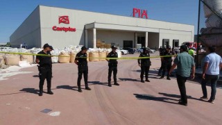 Malatyada akrilik plaka fabrikasında patlama: 3 yaralı