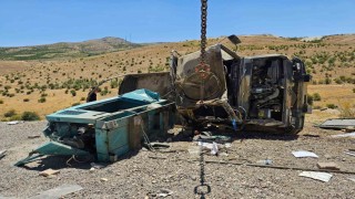 Akçadağ’da Trafik Kazası: 1 Asker Şehit, 1 Yaralı