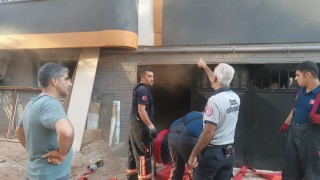 Malatyada depo yangını