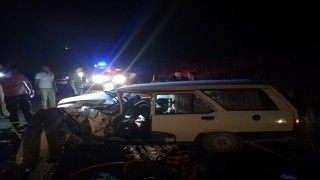 Malatyada hafif ticari araç ile otomobil çarpıştı: 8 yaralı