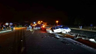 Malatyada iki araç çarpıştı: 3 yaralı