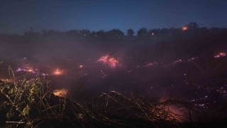 Malatyada iki ayrı yangın