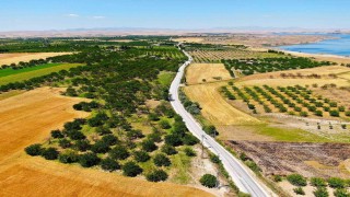 Malatyada ilçe yolları yenileniyor