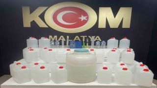 Malatyada kaçakçılık operasyonu