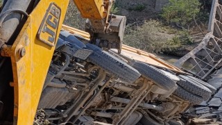 Malatyada köprü çöktü: 1 yaralı