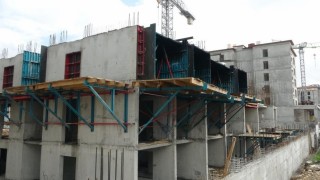 Malatyada şantiyede iş kazası: 1 ağır yaralı