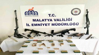 Malatyada silah teşhiri yapan şüphelilere eş zamanlı operasyon: 29 gözaltı