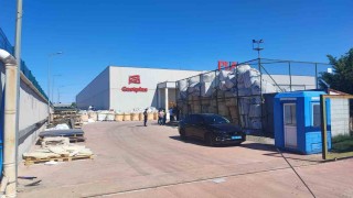 Malatyada tabela üretim fabrikasında patlama: Yaralılar var