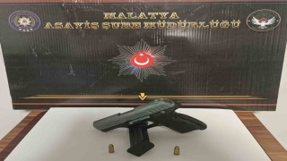Malatyadaki silahlı kavganın zanlısı yakalandı