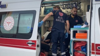 Maltepede servis otobüsü şarampole yuvarlandı: 8 yaralı