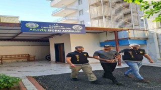 Manavgatta 12 yıl hapis cezası ile aranan şahıs yakalandı