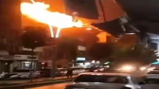 Mangal ateşi tüp patlamasına neden oldu