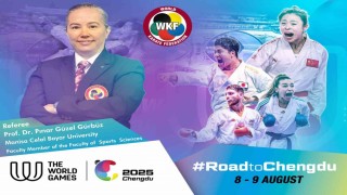 Manisa CBÜlü akademisyen Dünya Oyunlarında görev alacak