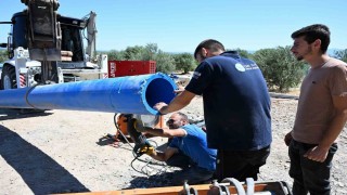 Manisa merkezin su kaynakları artırılıyor