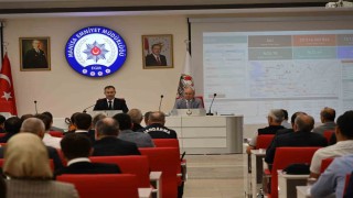 Manisada 2025 yılı kamu yatırımları değerlendirildi