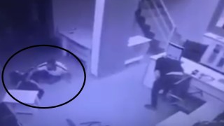 Manisada bir kişinin öldüğü silahlı kavganın görüntüleri çıktı