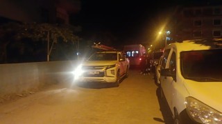 Manisada ev yangını