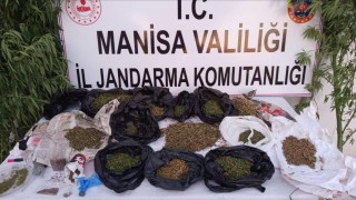 Manisada jandarmadan uyuşturucu operasyonu: 2 tutuklama