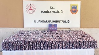 Manisada jandarmadan uyuşturucuya darbe