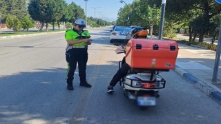 Manisada motosiklet denetiminde 3 milyon lirayı aşkın ceza kesildi