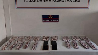 Manisada sentetik uyuşturucu operasyonu: 5 tutuklama