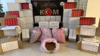 Manisada tütün kaçakçılığına geçit yok
