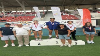 Manisalı atlet Türkiye Şampiyonu oldu