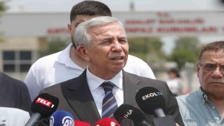 Mansur Yavaş, Başkan Böceki ziyaret etti