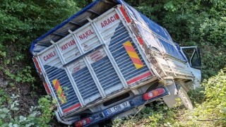 Manyasta trafik kazası: 1 yaralı