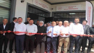 Manyasta yeni sağlık merkezi hizmete açıldı