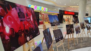 Mardian Mallda 15 Temmuza özel anlamlı sergi