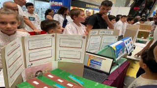 Mardian Mallda deneyap şenliği büyük ilgi gördü