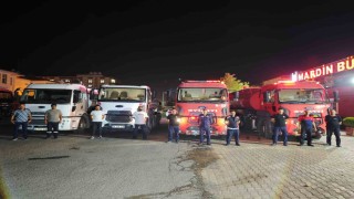 Mardin Büyükşehir Belediyesinden Kahramanmaraştaki orman yangınına destek