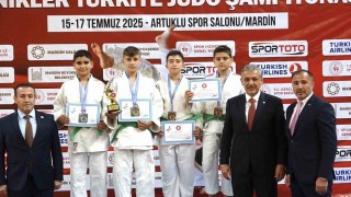 Mardin, Minikler Judo Şampiyonasına ev sahipliği yaptı