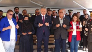 Mardinde 15 Temmuz şehitleri dualarla anıldı