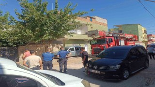 Mardinde eşi ve iki çocuğunu rehin alan şahıs ikna edildi
