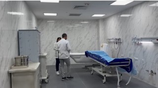 Mardinde ilk yanık ünitesi hizmete girdi