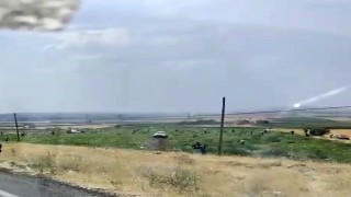 Mardinde karpuz tarlası sahibi karşılaştığı görüntü karşısında şoke oldu