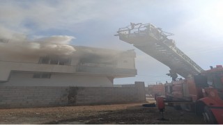 Mardinde müstakil evde çıkan yangın söndürüldü