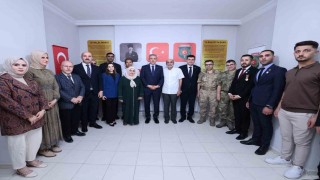 Mardinde şehit yakınları ve gaziler için anlamlı açılış