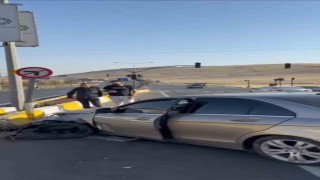 Mardinde trafik kazası: 2 yaralı