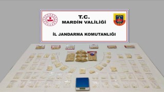 Mardinde uyuşturucu operasyonu: 1 gözaltı
