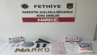 Marmaris ve Fethiyede uyuşturucu operasyonu: 5 tutuklama