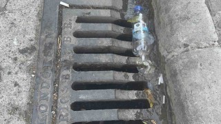 Marmariste 5 gündür tonlarca su boşa akıyor